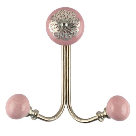 Pink Strewn Flat Wired Hooks Online